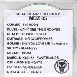Goldie - MDZ05 download free