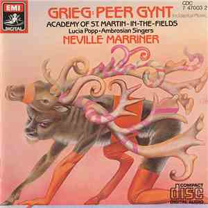 Grieg - The Academy Of St. Martin-in-the-Fields, Neville Marriner, Ambrosian Singers - Peer Gynt Incidental Music download free