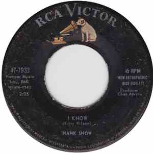 Hank Snow - I Know download free