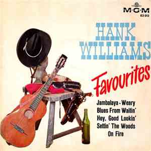 Hank Williams With His Drifting Cowboys - Hank Williams Favourites download free