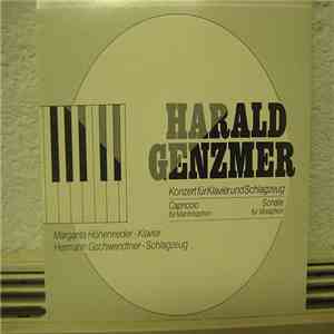 Harald Genzmer - Konzert Für Klavier Und Schlagzeug download free