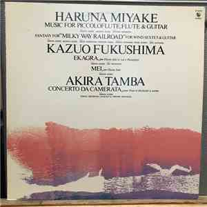 Haruna Miyake, Kazuo Fukushima, Akira Tamba - Music For Piccoloflute, Flute & Guitar download free