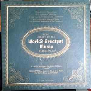 Haydn, MacDowell - Basic Library Of The World's Greatest Music download free