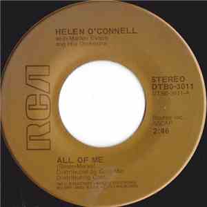 Helen O'Connell - All Of Me / I Cried For You download free