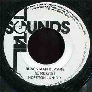 Hopeton Junior - Black Man Beware download free