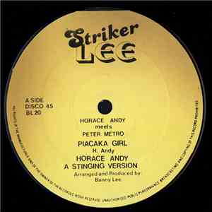 Horace Andy Meets Peter Metro - Piacaka Girl / Frontline Get Raid download free