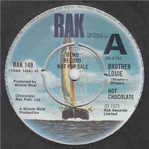 Hot Chocolate - Brother Louie download free