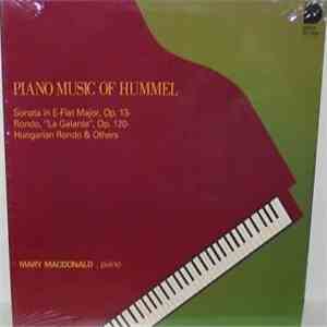 Hummel - Mary Macdonald  - Piano Music Of Hummel download free