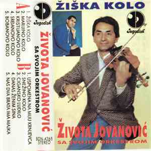 Života Jovanović Sa Svojim Orkestrom - Žiska Kolo download free