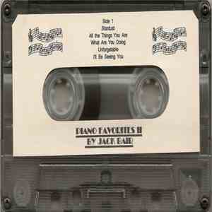 Jack Bair - Piano Favorites II download free
