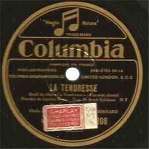 Jean Sorbier - La Tendresse / De Temps En Temps download free