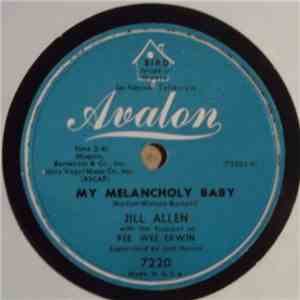 Jill Allen With The Trumpet Of Pee Wee Erwin - Hold Me Closer / My Melancholy Baby download free