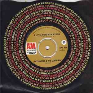 Joey Cooper & The Conspiracy  - A Little More Rock N' Roll download free