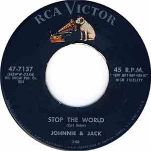 Johnnie And Jack - Stop The World / Camel Walk Stroll download free