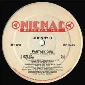 Johnny O - Fantasy Girl download free