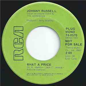 Johnny Russell  - What A Price / Listening To The Rain download free