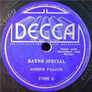 Joseph Falcon / Cleoma Falcon - Rayne Special / La Valse Crowley download free