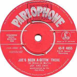 Joy And Dave - Joe's Been A-Gittin' There download free