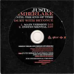 Justin Timberlake Duet With Beyoncé - Until The End Of Time download free