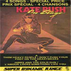 Kate Bush - On Stage download free