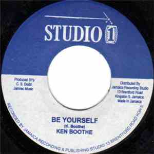 Ken Boothe / Sound Dimension - Be Yourself / Rahtid download free