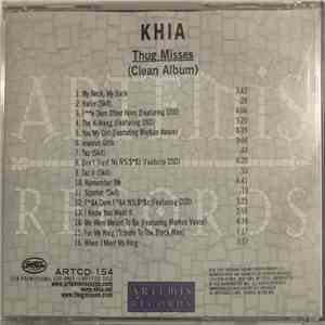 Khia - Thug Misses (Clean Album) download free