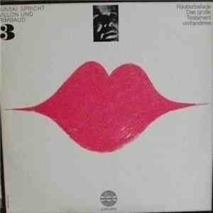 Kinski Spricht Villon Und Rimbaud - Kinski Spricht Villon Und Rimbaud 3 download free