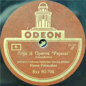 Kipras Petrauskas - Pajacai / Tosca download free