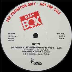 Koto - Dragon's Legend download free