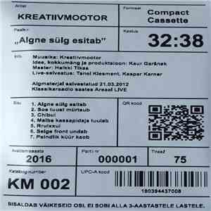 Kreatiivmootor - Algne Sülg Esitab download free