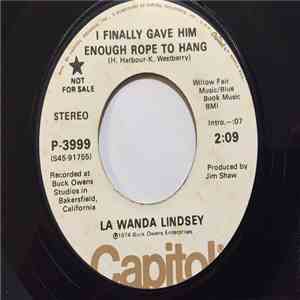 Lawanda Lindsey - I Finally Gave Him Enough Rope To Hang download free