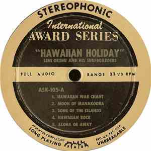 Leni Okehu And His Surfboarders - Hawaiian Holiday download free