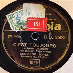 Lucienne Boyer - C'Est Toujours / Mon Rendez-Vous download free