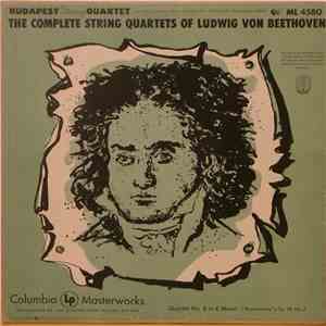Ludwig van Beethoven, Budapest String Quartet - The Complete String Quartets Of Ludwig van Beethoven - Quartet N. 8 In E Minor, Op. 59, No. 2 ("Rasoumowsky") download free