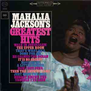 Mahalia Jackson - Mahalia Jackson's Greatest Hits download free