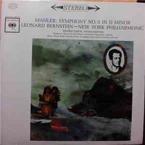 Mahler, New York Philharmonic Conducted By Leonard Bernstein - Symphony No. 3 In D Minor download free