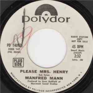 Manfred Mann - Please Mrs. Henry download free