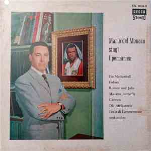 Mario Del Monaco - Mario Del Monaco Singt Opernarien download free