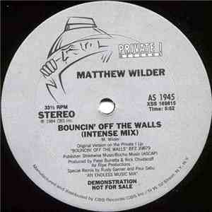 Matthew Wilder - Bouncin' Off The Walls download free