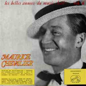 Maurice Chevalier - Les belles années du music-hall, vol.4 download free