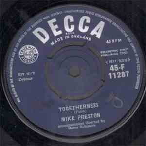 Mike Preston - Togetherness download free