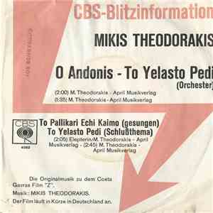 Mikis Theodorakis - O Andonis To Yelasto Pedi download free