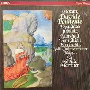 Mozart — Marshall, Vermillion, Blochwitz, Radio-Sinfonieorchester Stuttgart / Sir Neville Marriner - Davide Penitente download free