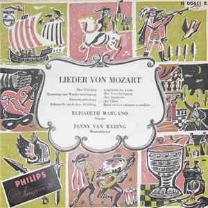Mozart, Elisabeth Margano, Janny Van Wering - Lieder Von Mozart download free