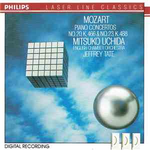 Mozart, Mitsuko Uchida, English Chamber Orchestra, Jeffrey Tate - Piano Concertos No. 20, K. 466 & No. 23, K. 488 download free