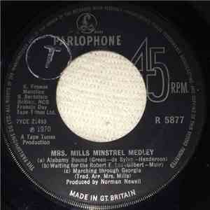 Mrs. Mills - Mrs. Mills Minstrel Medley download free