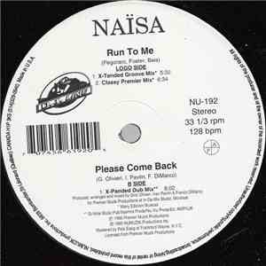 Naïsa - Run To Me / Please Come Back download free