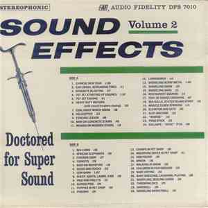 No Artist - Sound Effects, Volume 2 download free