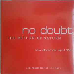 No Doubt - Return Of Saturn download free