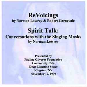 Norman Lowrey & Robert Carnevale - ReVoicings download free